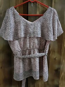 Cute Polka Dot Top