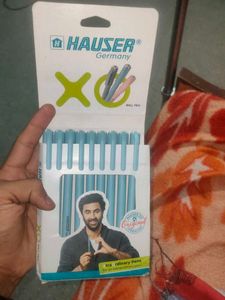Hauser XO Blue Ball Pen.