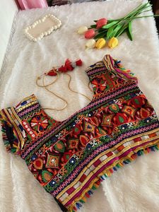 Ready To Wear Ghagra Choli For Navratri