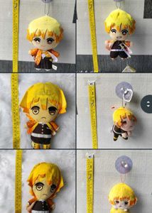 Anime Demon Slayer Zenitsu Imported Plushies