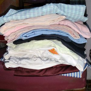 Shirts And Pant Bundle Total 20 Items