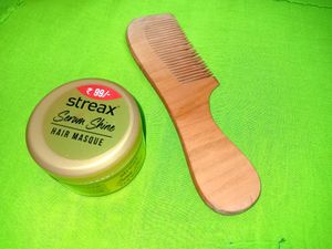 Streax Hair Masque & Comb