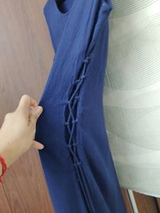 Kurti With Latkan