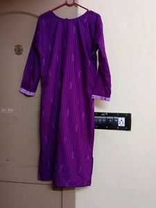 Purple Women&#39;s Kurta set