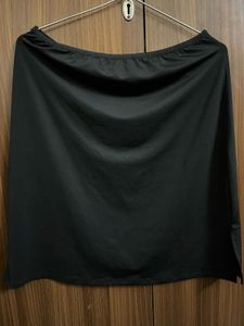 Women’s Black A-Line Skirt
