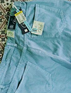 Light Blue Wide Leg Jeans