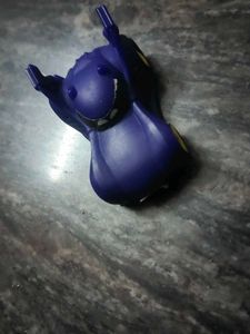 Purple Figure Toy
