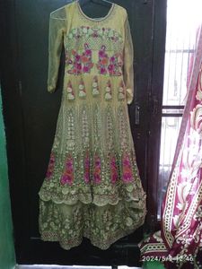 Anarkali Dress