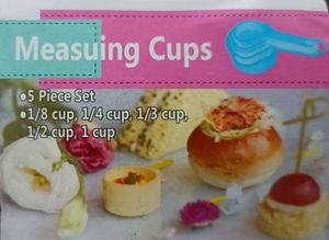 Measuring Cups 5 Pieces