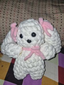 Handmade Crochet Bunny