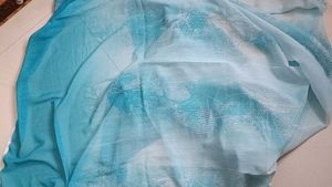 Georgette Dupatta
