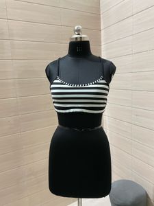Lululemon Striped Bralette Top
