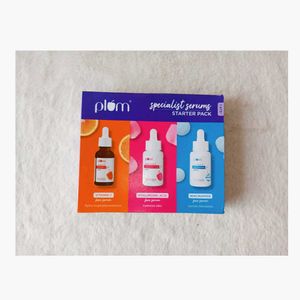 PLUM SPECIALIST SERUMS STARTER PACK