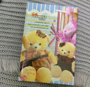 Secret diary ! Buy diary and get scrap papers free!