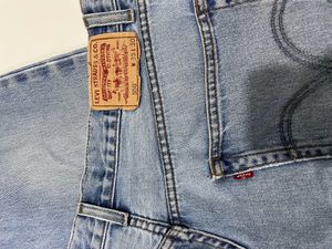 Levis Relaxed Straight Fit Blue Jeans