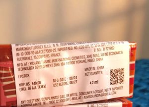 Maybelline Superstay Vinyl Ink- Sriracha