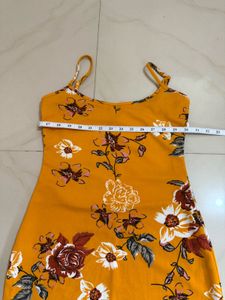 Shein Floral Dress
