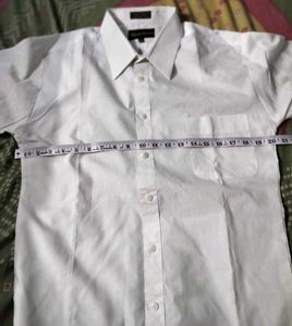 White Giorgio Bissoni Shirt