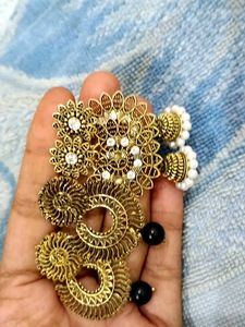 Two Golden Earrings
