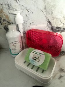 Handmade Bath Set