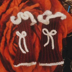 Handmade beautiful gloves