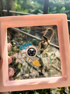 Astronaut Keychain