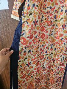 New Tussar Silk Kurti