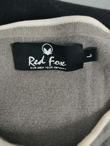 Stylish Striped Crew Neck T-shirt