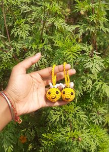 Crochet Frog And Bee Combo 🐝