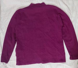 Woolen Sweater For Ladies