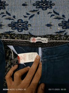 Versace formal Trouser by V. milan italy