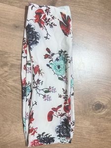 Floral Bandeau Top