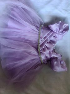 Newborn Luxury Lavender Tulle Tutu dress
