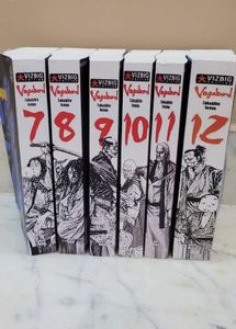 Vagabond Vizbig 7 To 12 Vol Set