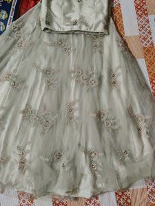 Lehenga With Crop Top