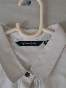 Allen Solly White Shirt