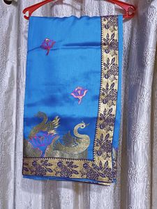 Peacock Saree