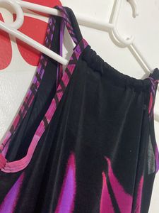 Vodka Sleveless Adjustable Top