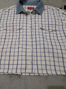 Venezia Jeans Plaid Shirt