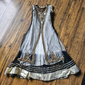 Ethnic 3 piece Kurta Set with pajami