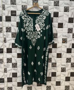 Chikankari Kurti