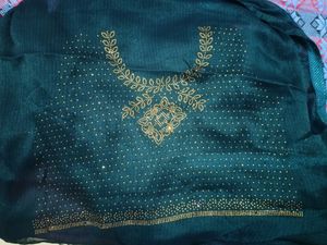New Grand Stone Work Saree