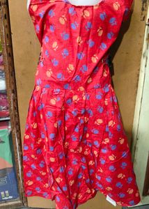 Cotton frock