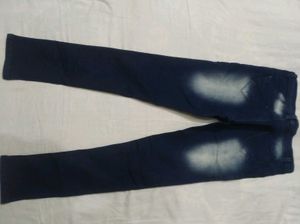 Blue Denim Jeans