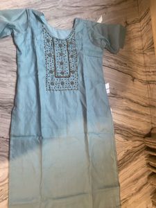 Party wear, different work, Pattern And Colour