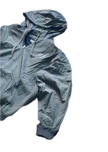 Hooded Pullover Jacket