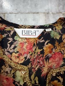 Floral Print Kurta