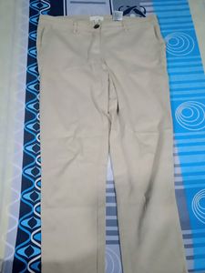 Cotton Trouser
