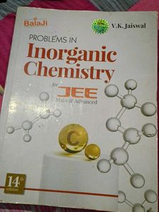 Problems In Inorganic Chemistry JEE Mains,Advance