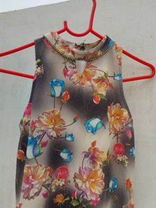 Floral Print Dress
